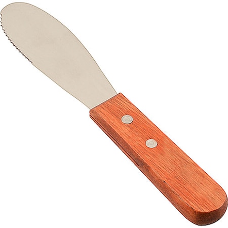 Spreader,Sandwich , S/S,Wood